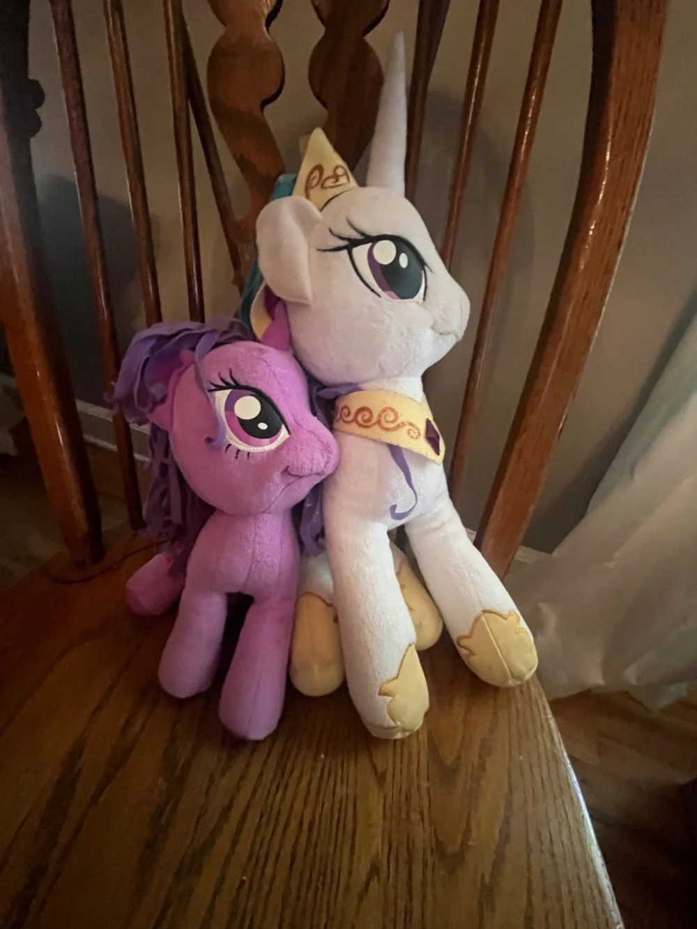 My Little Pony Stuffies - Princess Celestial & Twilight Sparkle